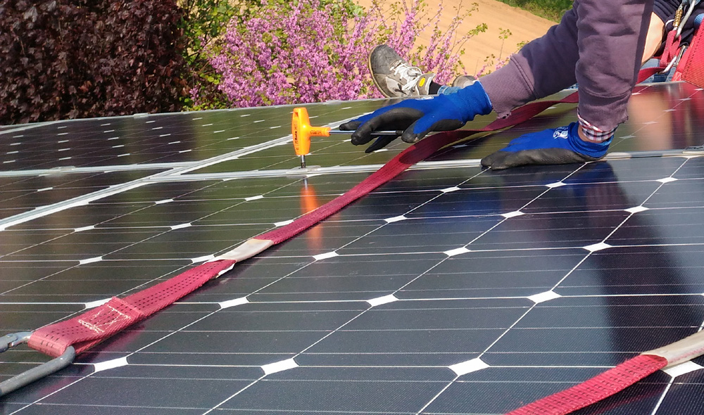 Installazione fotovoltaico a tetto