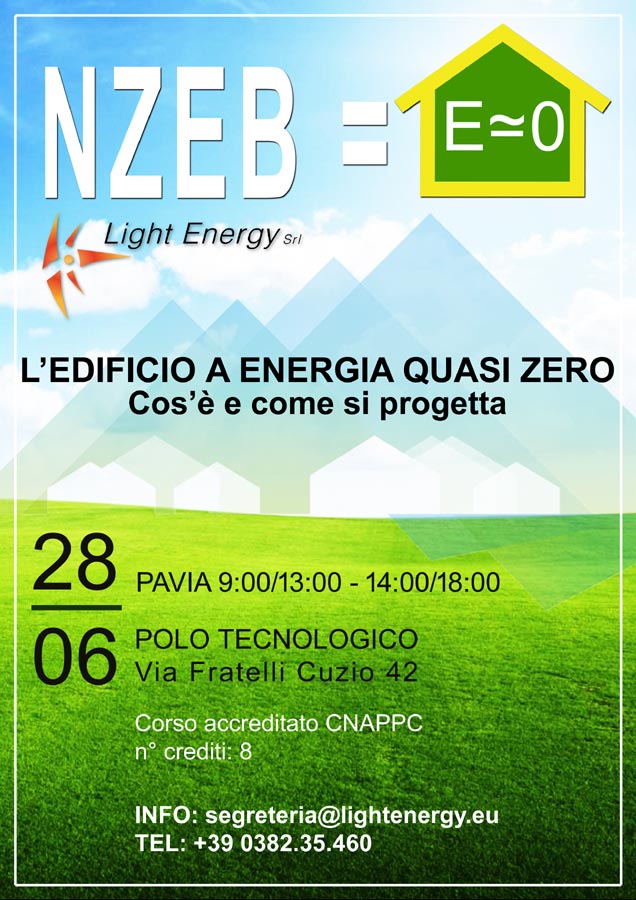 Corso progettazione NZEB