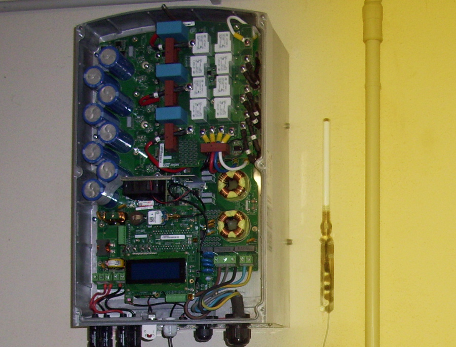 Inverter senza carter