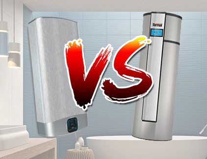 Bollitore elettrico VS pompa di calore