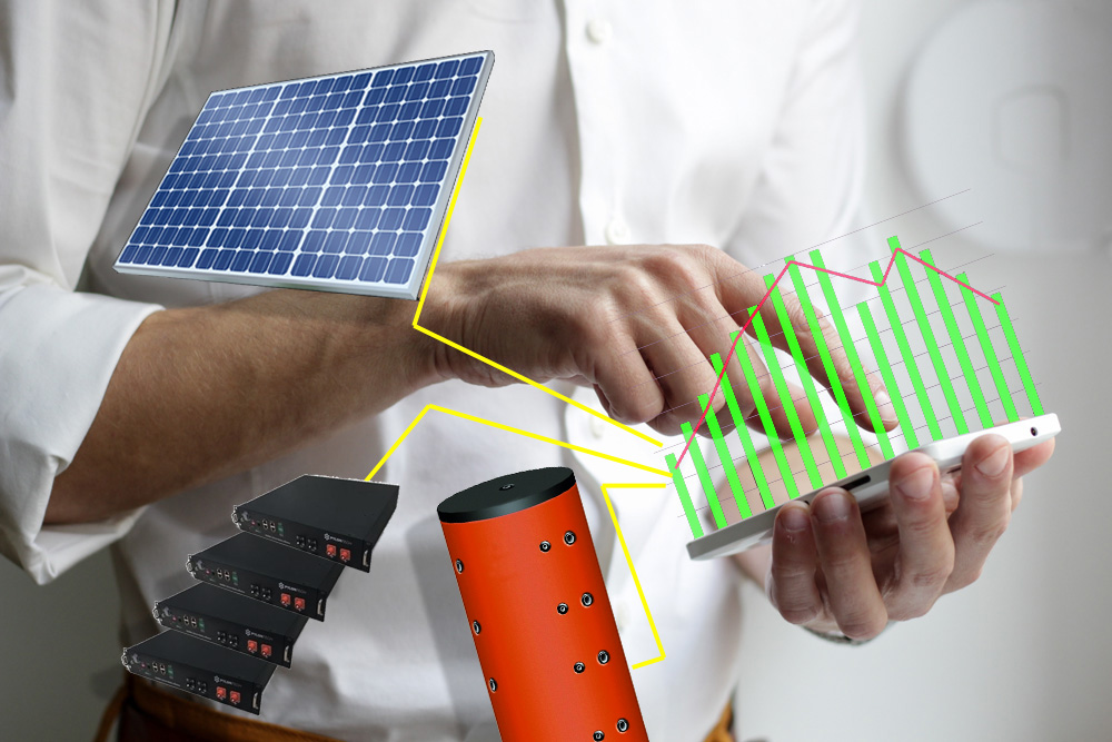 Sistema di monitoraggio energetico
