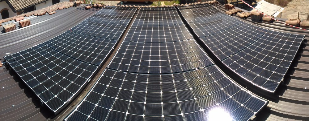 Installazione fotovoltaico a tetto