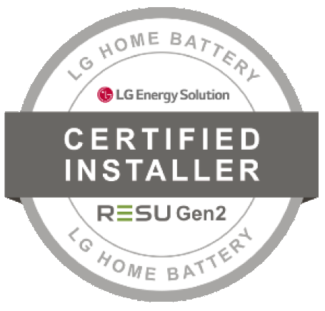 Logo LG Certified installer